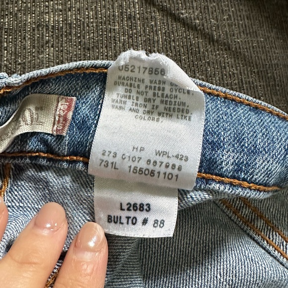 Levi’s 505 Straight Jeans - Picture 9 of 9